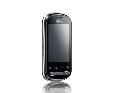 LG Kompaktní smartphone pro nevšední zážitky, P350