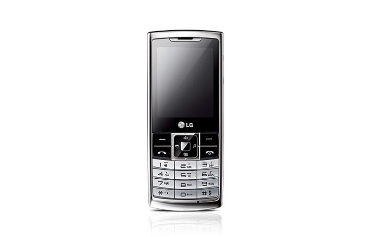 LG Zábavný mobil s metalickým povrchem a bohatou multimediální výbavou, S310, thumbnail 1