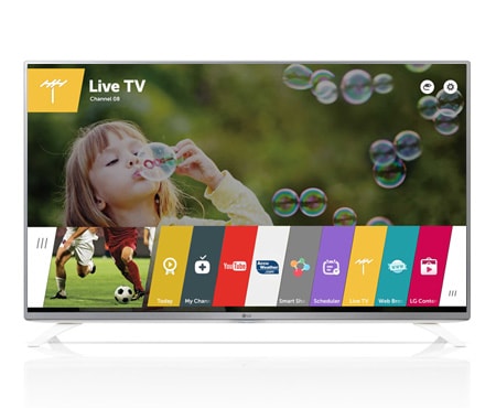 LG 32'' LG Smart TV s webOS, 32LF590V