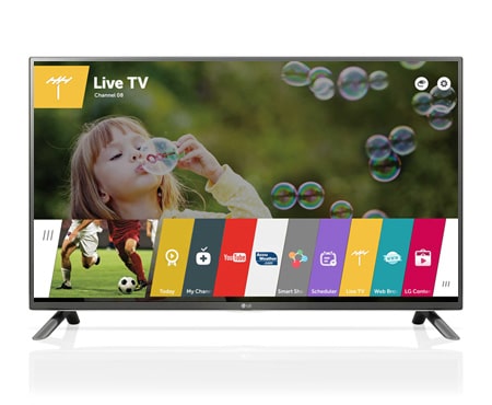 LG 32'' LG Smart TV s webOS, 32LF650V