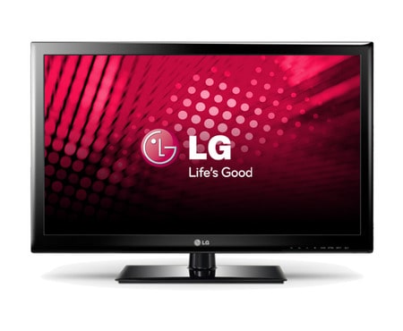 LG 37” DIRECT LED TV, MCI 100, DVB tunery T/C, 2x HDMI a 1x USB konektory, Smart energy saving PLUS, 37LS3400