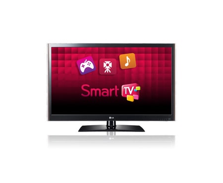 LG 42'' Full HD LED TV, Smart TV, TruMotion 100Hz, nahrávání TV vysílání, 42LV5500