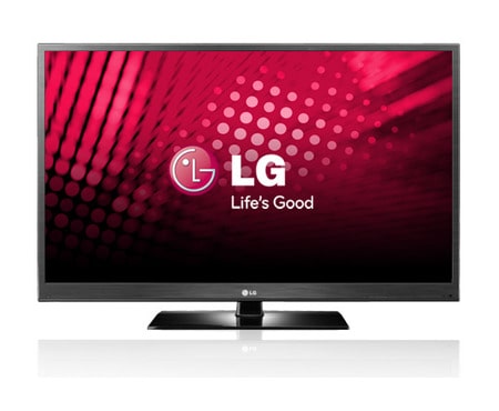 LG 50'' 3D Plazma TV, 600Hz, HD Ready, USB, 50PW450