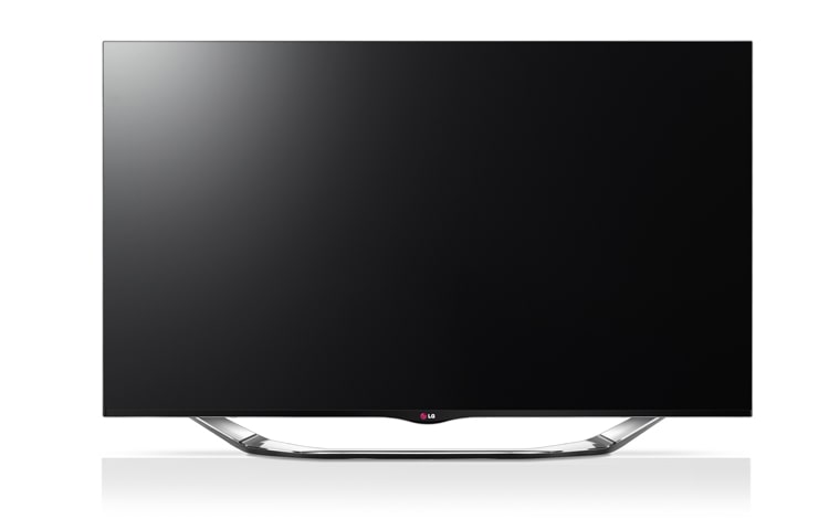 LG 55'' CINEMA 3D Smart TV, Full HD, MCI 800, Zabudovaná TV kamera, Wi-Fi, NFC, Magický dálkový ovladač a 4 ks 3D brýlí součástí balení, 55LA860V, thumbnail 2
