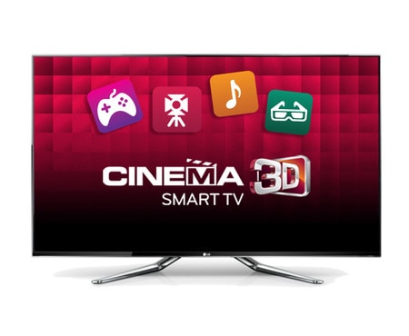 LG 55” NANO FULL LED CINEMA 3D Smart TV, CINEMA SCREEN design, Full HD, MCI 1000, Wi-Fi, Dual Play, 6 ks 3D brýlí a Magic Remote Voice součástí balení, 55LM960V