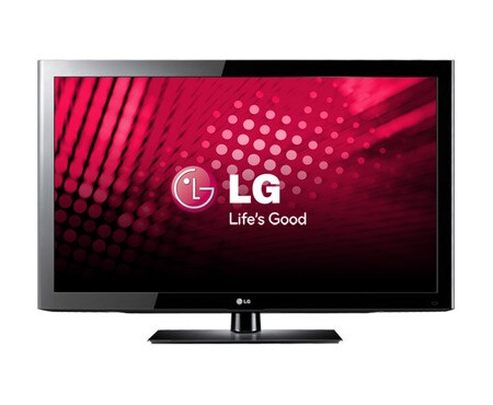 LG 60'' LG Full HD LCD TV, 60LD550