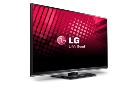 LG 50” FULL HD Plazmový TV, 600Hz, 3.000.000 : 1, Simplink, Inteligentní senzor, 2 HDMI, DVB-T a DVB-C tuner., 60PA5500