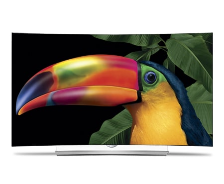 LG 55'' LG OLED TV 4K, zakřivená obrazovka, webOS 2.0, 55EG960V