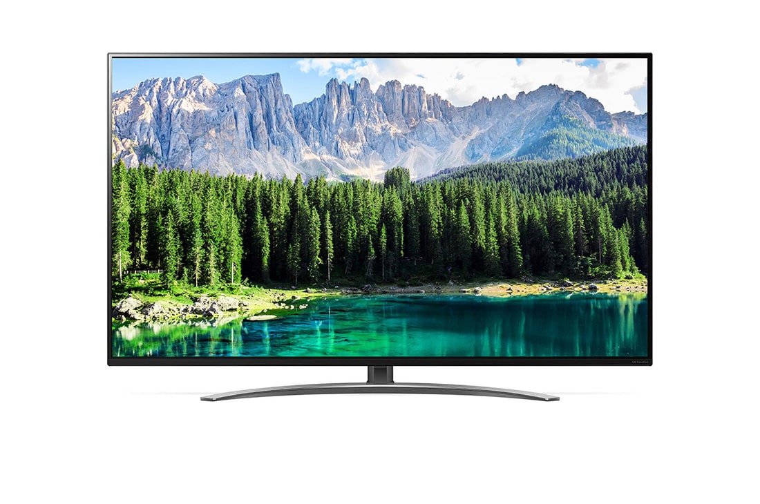 LG 55'' LG NanoCell TV, webOS Smart TV, 55SM8600