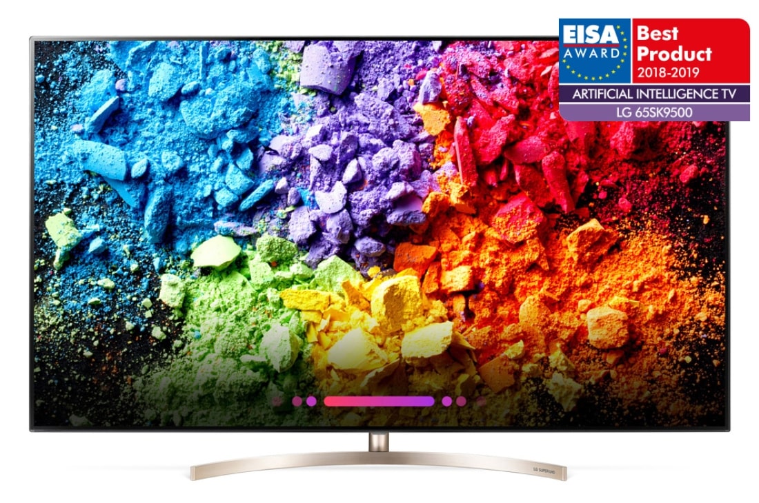 LG 65'' LG NanoCell TV, webOS Smart TV, 65SK9500