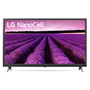 LG 55'' LG NanoCell TV, webOS Smart TV, přední pohled s obrázkem, 55SM8050, thumbnail 1