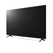 LG 65'' LG NanoCell TV, webOS Smart TV, pohled z 30 stupňů zboku, 65NANO80, thumbnail 3