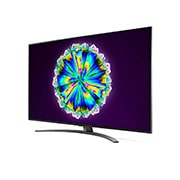 LG 49'' LG NanoCell TV, webOS Smart TV, pohled z 30 stupňů zboku, 49NANO86, thumbnail 3