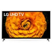 LG 82'' LG UHD TV, webOS Smart TV, přední pohled s obrázkem, 82UN8500, thumbnail 1