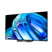 LG 65'' LG OLED TV, webOS Smart TV, Boční pohled mírně z úhlu , OLED65B23LA, thumbnail 2