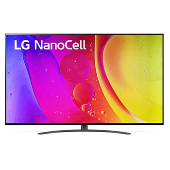 Pohled na televizor LG NanoCell zepředu1