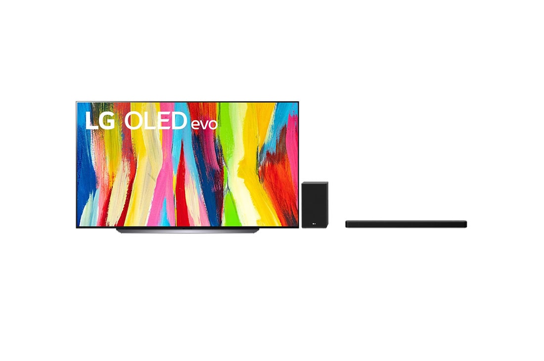 LG KINO SET  | TV OLED83C21LA + Sound Bar SP8YA, KINO, KINO