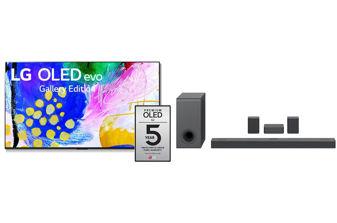 LG KINO SET  | TV OLED55G23LA + Sound Bar S80QR, KINO, KINO