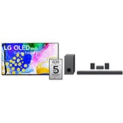 LG KINO SET  | TV OLED55G23LA + Sound Bar S80QR, KINO, KINO, thumbnail 1