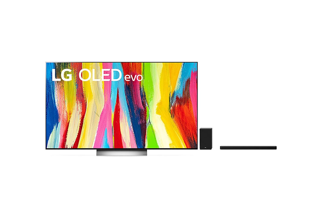 LG KINO SET  | TV OLED77C22LB + Sound Bar SP8YA, KINO, KINO