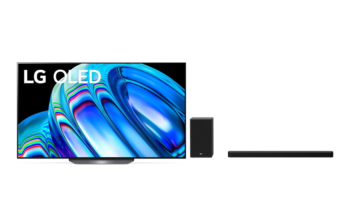 LG KINO SET | TV OLED65B23LA + Sound Bar SP8YA, KINO, KINO65B23