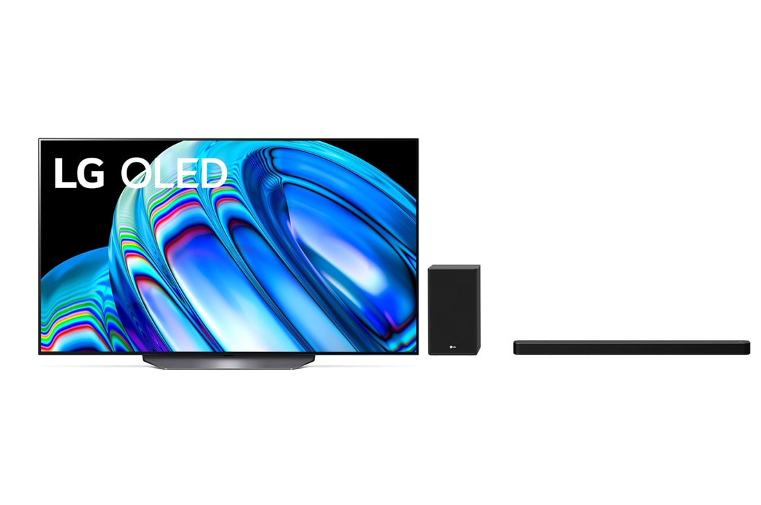 LG KINO SET | TV OLED55B23LA + Sound Bar SP8YA, KINO, KINO55B23