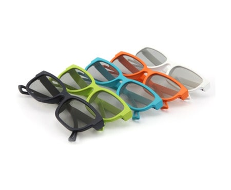 LG Polarizační 3D brýle LG Cinema 3D, Party Pack, 5 ks brýlí v balení, AG-F215