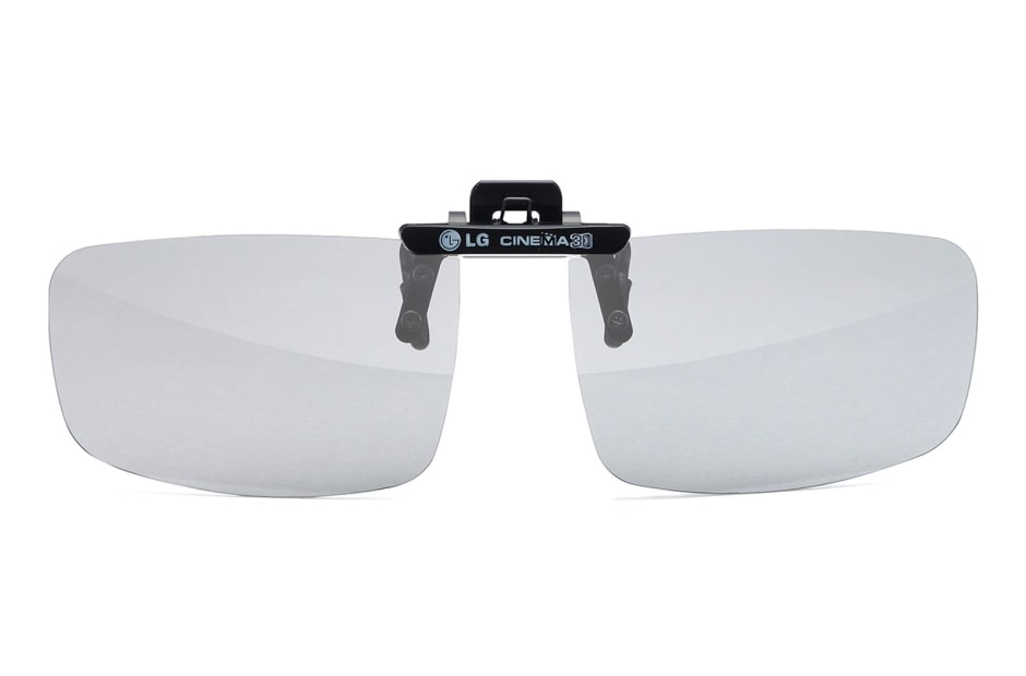 LG Polarizační Cinema 3D brýle - clip, AG-F420