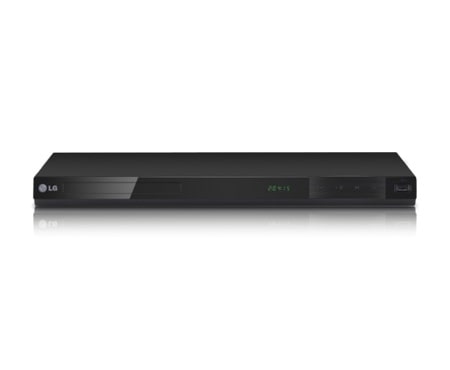 LG DVD přehrávač s DVB-T tunerem, progresivní scanování, převzorkování na 1080p, USB, podpora Dolby Digital a Dts digital out, HDMI výstup, DP829H