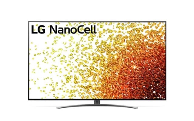 A front image of LG Nanocell 4K Smart TV