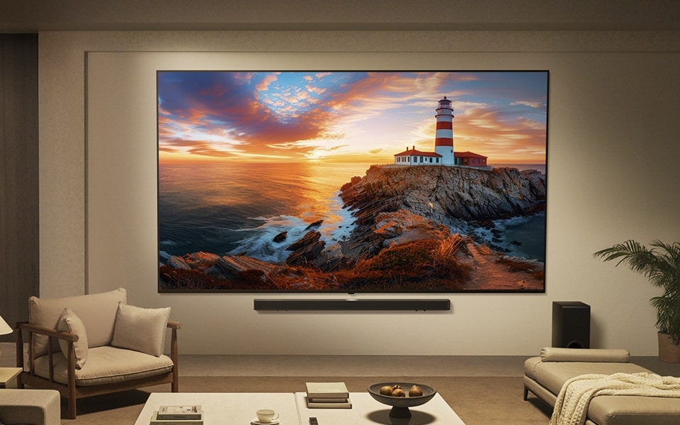Ultra velká televize LG