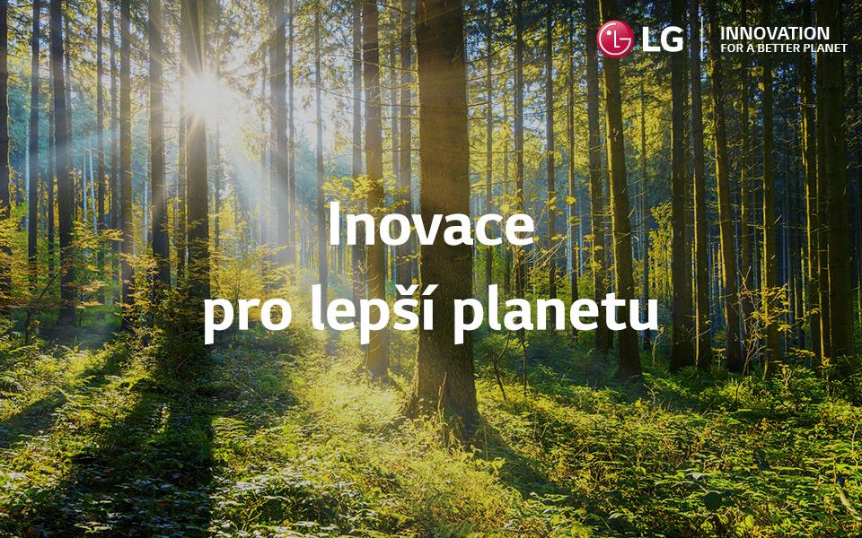 Innovation for a better planet - LG's commitment to creating a more sustainable future | More at LG MAGAZINE