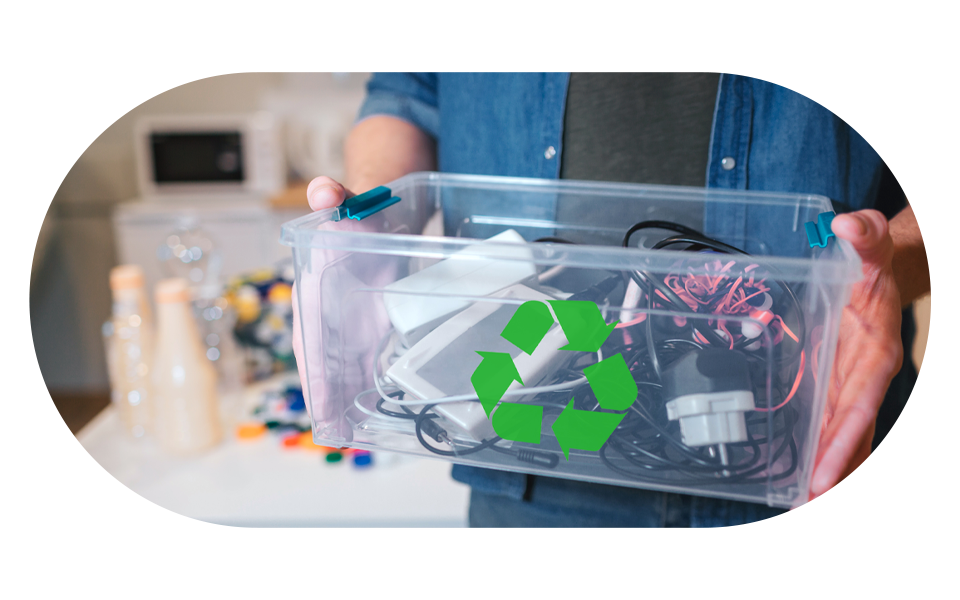 ewaste - electronic wires