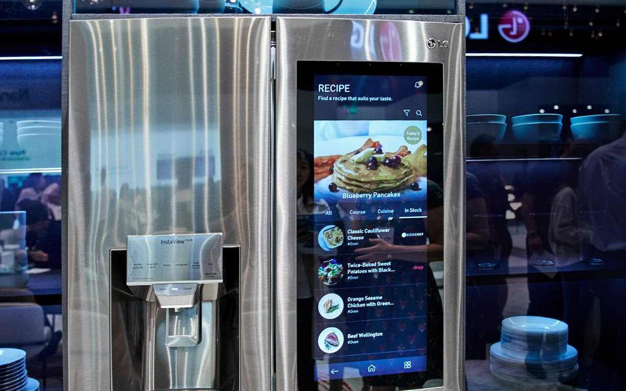 With the InstaView ThinQ Refrigerator, Alexa will suggest recipes to suit the things in your fridge | More at LG MAGAZINE
