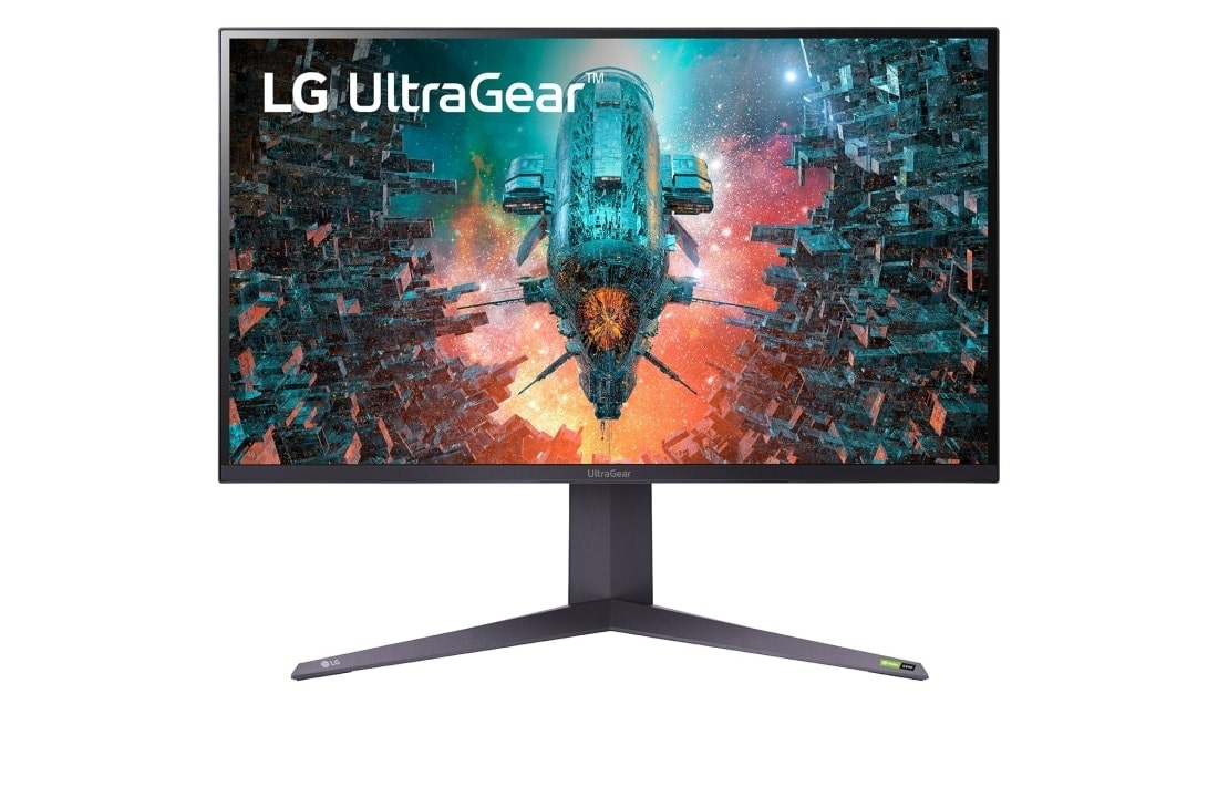 LG UltraGear™-Gaming-Monitor mit 32 Zoll, UHD 4K und VESA DisplayHDR™ 1000, 32GQ950-B, 32GQ950-B