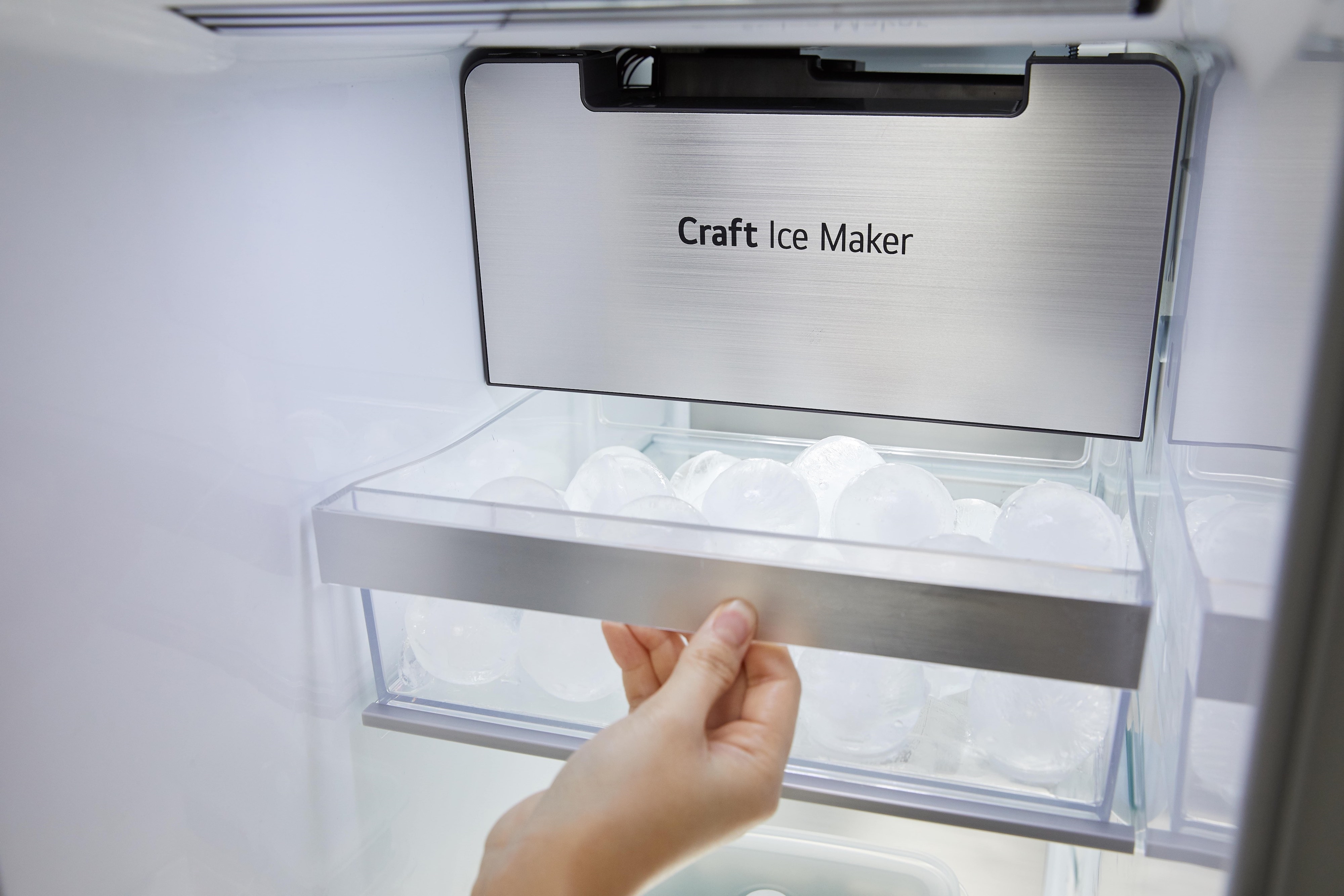 Kühles Rundes: Craft Ice aus dem LG InstaView® Side-by-Side | LG EXPERIENCE