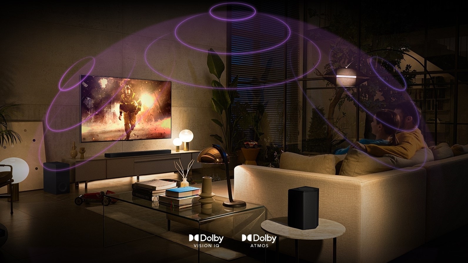 LG OLED TVs mit Dolby Atmos.