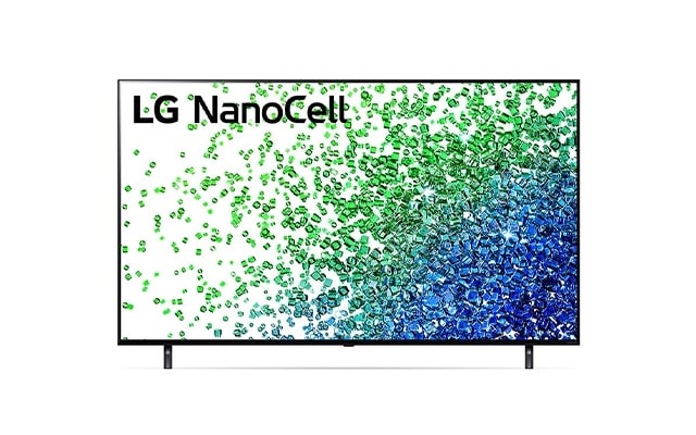 A front image of LG Nanocell 4K Smart TV