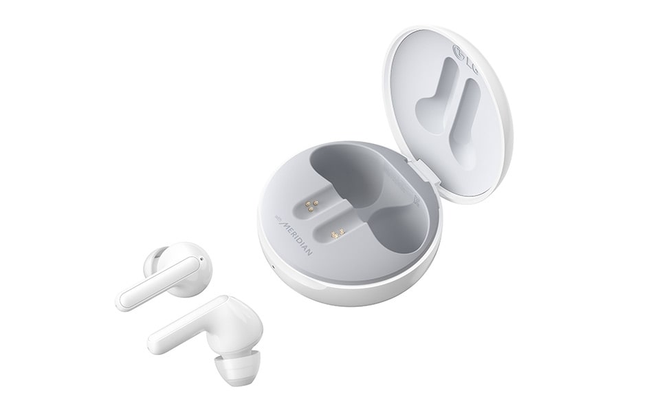An image of the LG TONE Free Earbuds