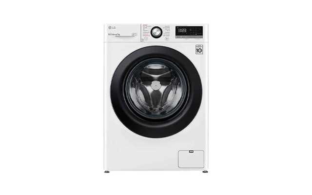 Vorderansicht der LG Washing Machine in Wei©¬ F6W105A.