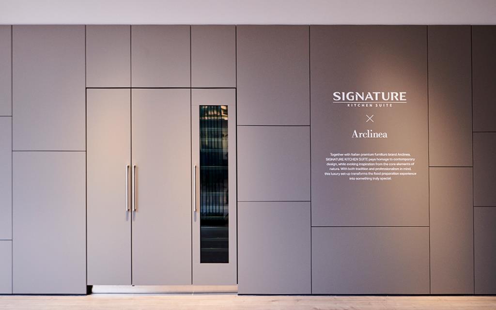 IFA 2018: The Simmolier at the SIGNATURE KITCHEN SUITE exhibition for LG