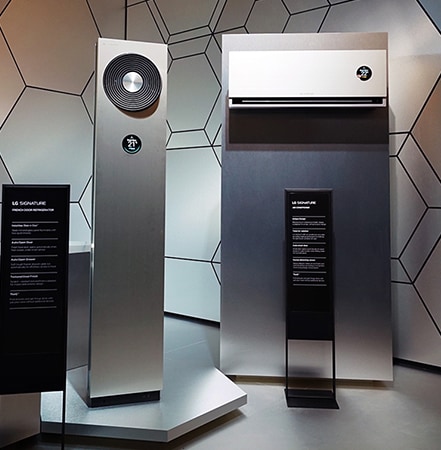 LG SIGNATURE Standklimaanlage und Wandklimaanlage werden auf der IFA 2019 ausgestellt