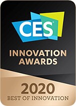 Abbildung der CES Innovation Awards 2020 Best of Innovation.