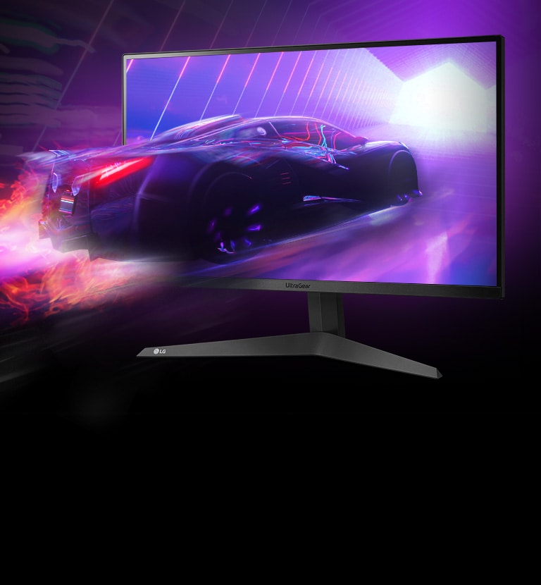 Få en forbedret gaming-oplevelse med LG UltraGear™ skærmen