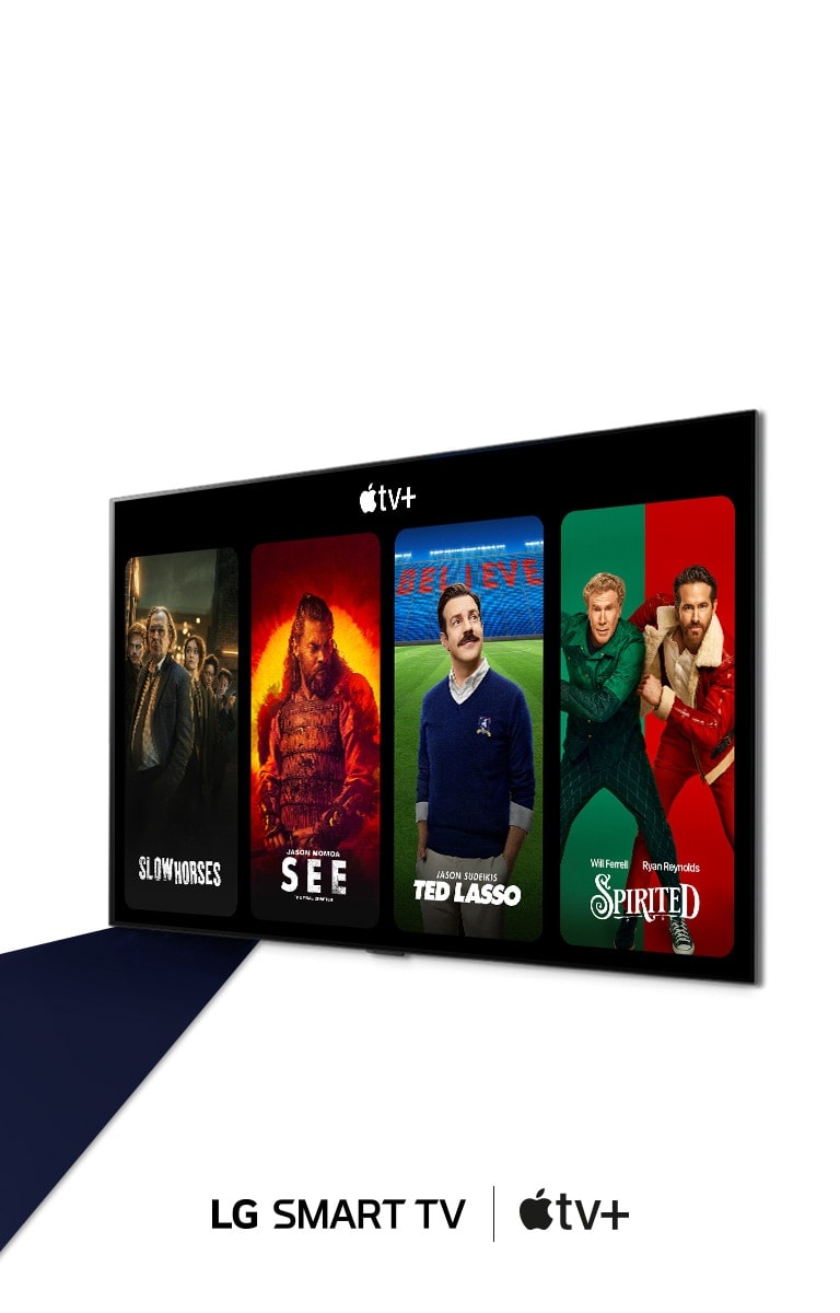 andrageren Canada Far LG Smart TV'er | Kampagne for Apple TV+ | LG Danmark