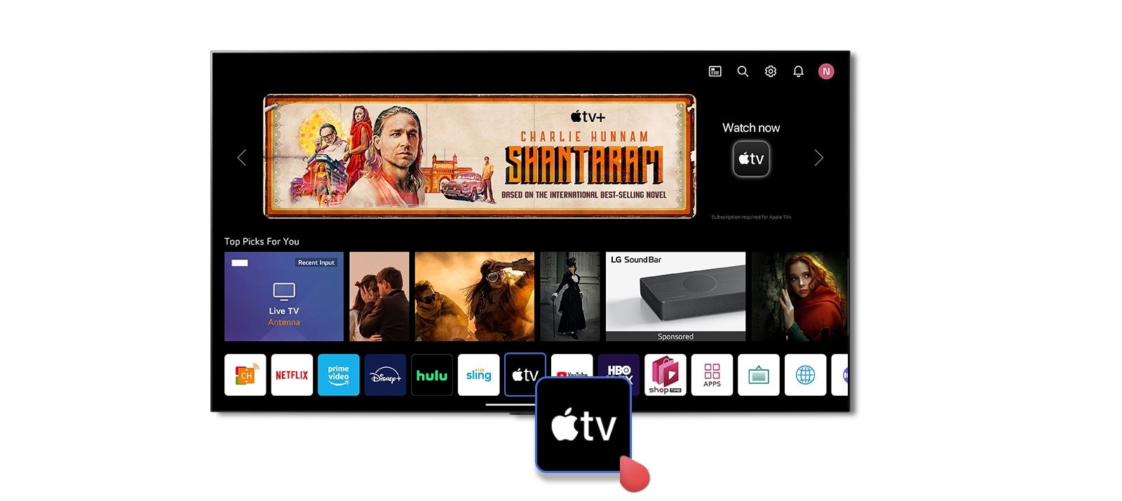 Ups støvle binde LG Smart TV'er | Kampagne for Apple TV+ | LG Danmark
