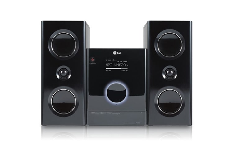 LG Stilfuld DVD Micro med iPod-tilslutning, FB163