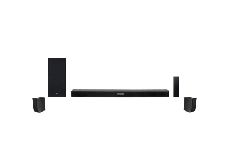 LG 4.1 ch High Res Audio Sound Bar, SK5R
