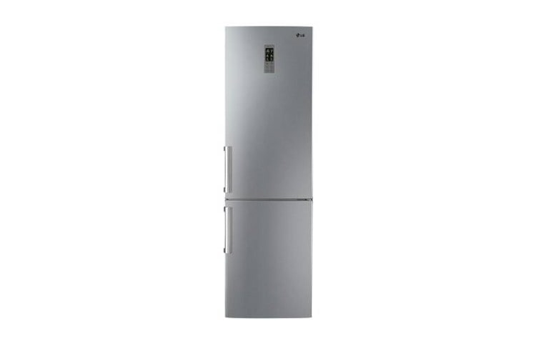 LG Afrimningsfrit køle-/fryseskab i på 201 cm (nettovolumen 360 L), GB5240AVCZ