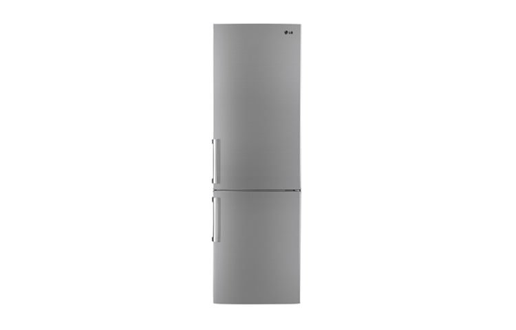 LG  Afrimningsfrit køle-/fryseskab i 201 cm (nettovolumen 343 L), GBB530NSCFE